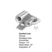 Tubos Bucales de Soldar MBT Forestadent