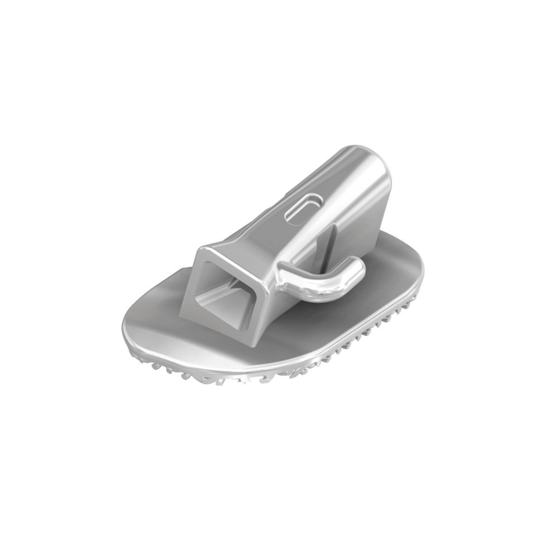 Tulip tubos bucales McLaughlin Bennett 5.0 sobre pad grande Forestadent