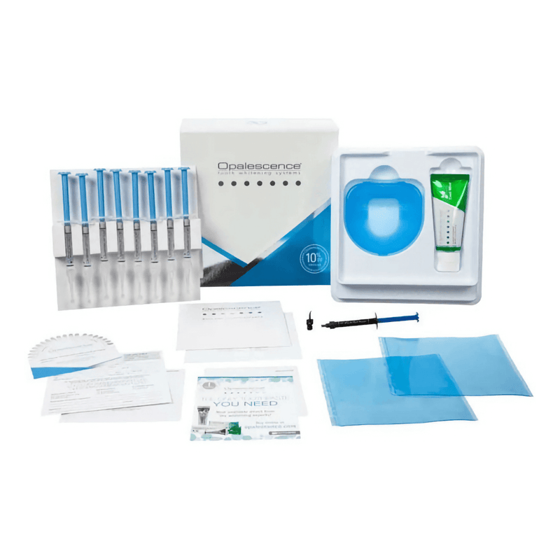 Ultradent Opalescence PF Kit Doctor blanqueamiento dental con férulas · peróxido carbamida