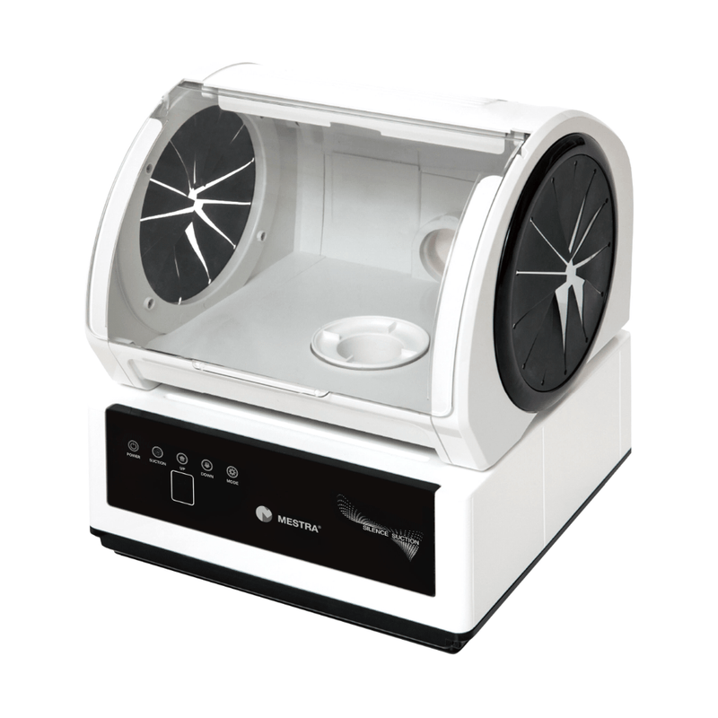 Unidad de Aspiración por Inducción «S» con Caja de Repaso Clínica Mestra