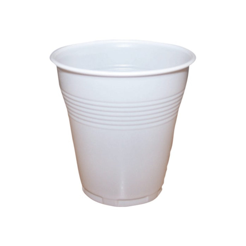 Vasos desechables plástico | Blancos | 160 cc 3000 uds